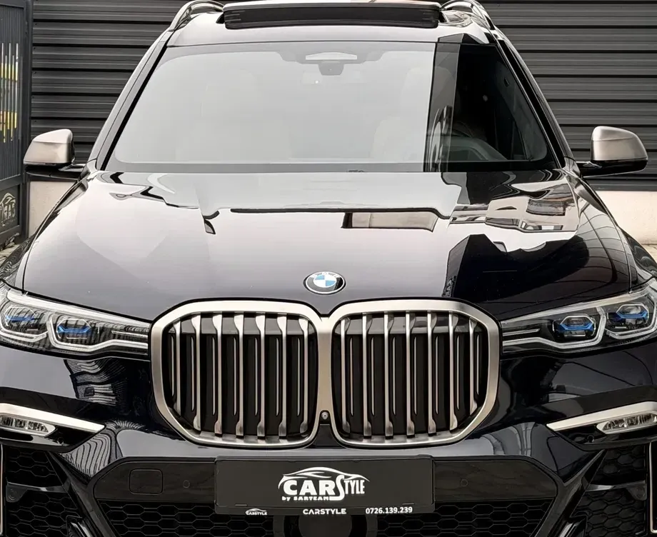 BMW X7 M50d — imagine 6
