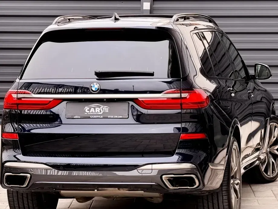 BMW X7 M50d — imagine 2