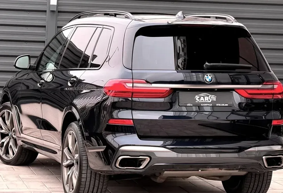 BMW X7 M50d — imagine 4