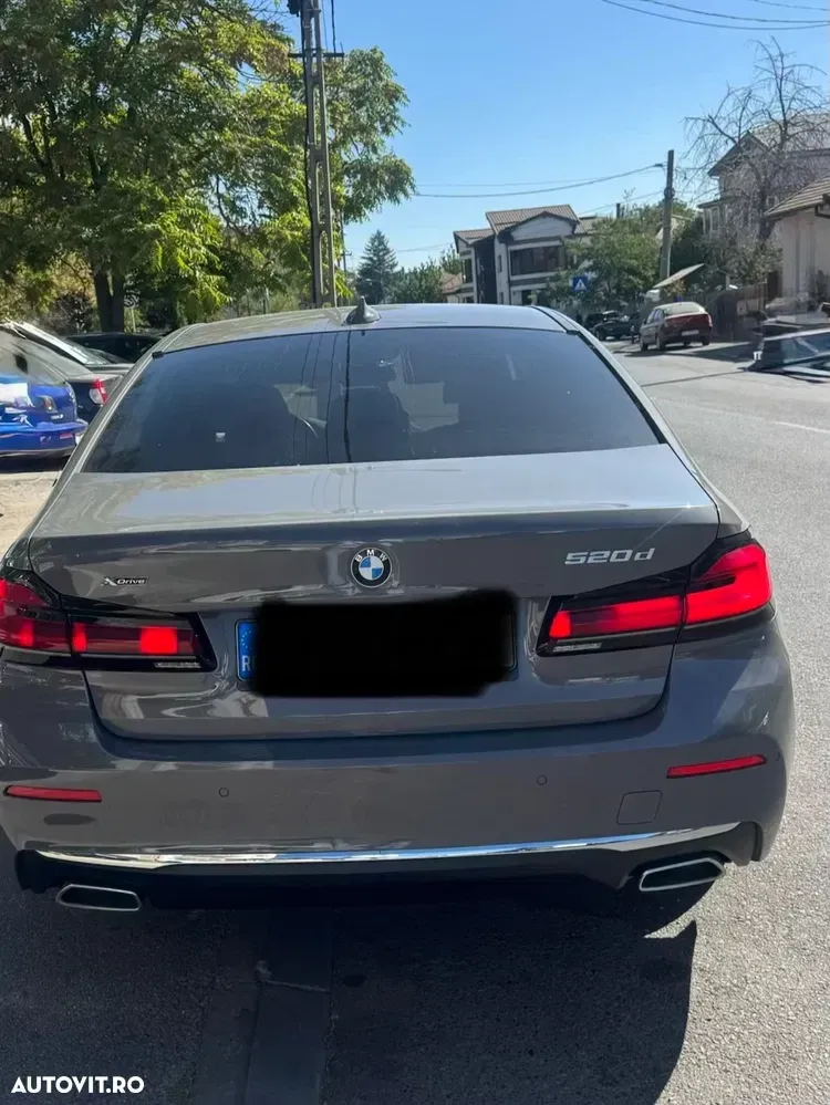 BMW Seria 5 G30/G31 [2017 - Prezent] 520d xDrive AT MHEV — imagine 5