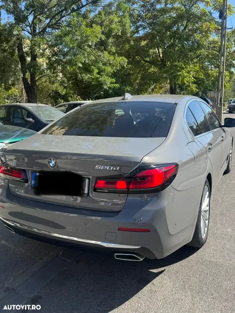 BMW Seria 5 G30/G31 [2017 - Prezent] 520d xDrive AT MHEV — imagine 4