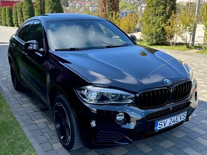 BMW X6 F16