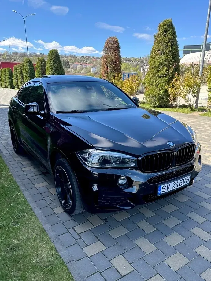 BMW X6 F16 — imagine 6
