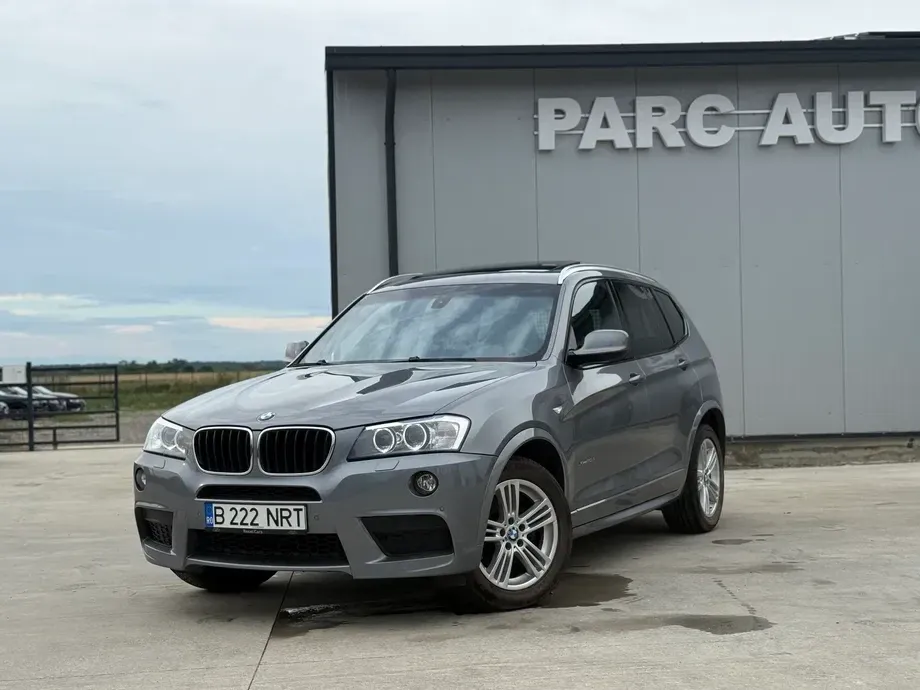 BMW X3 F25 xDrive20d Aut. — imagine 3