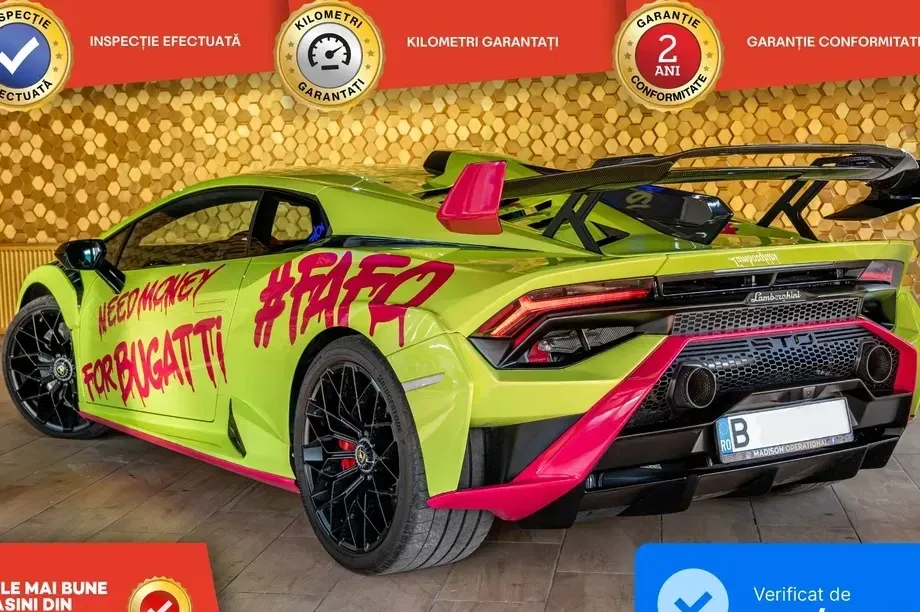 Lamborghini Huracan — imagine 3