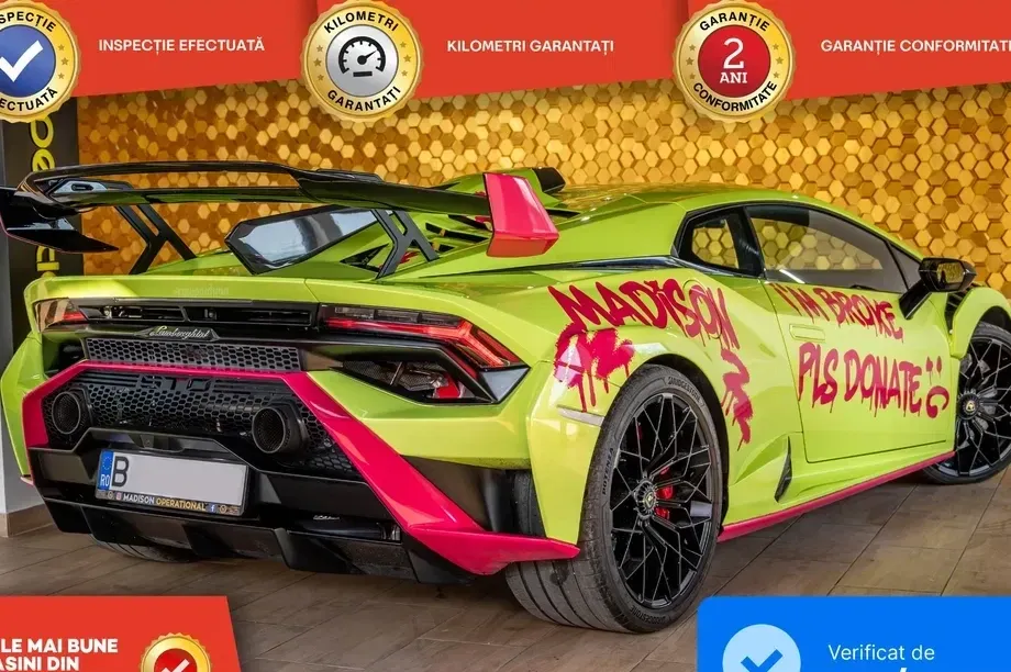 Lamborghini Huracan — imagine 4