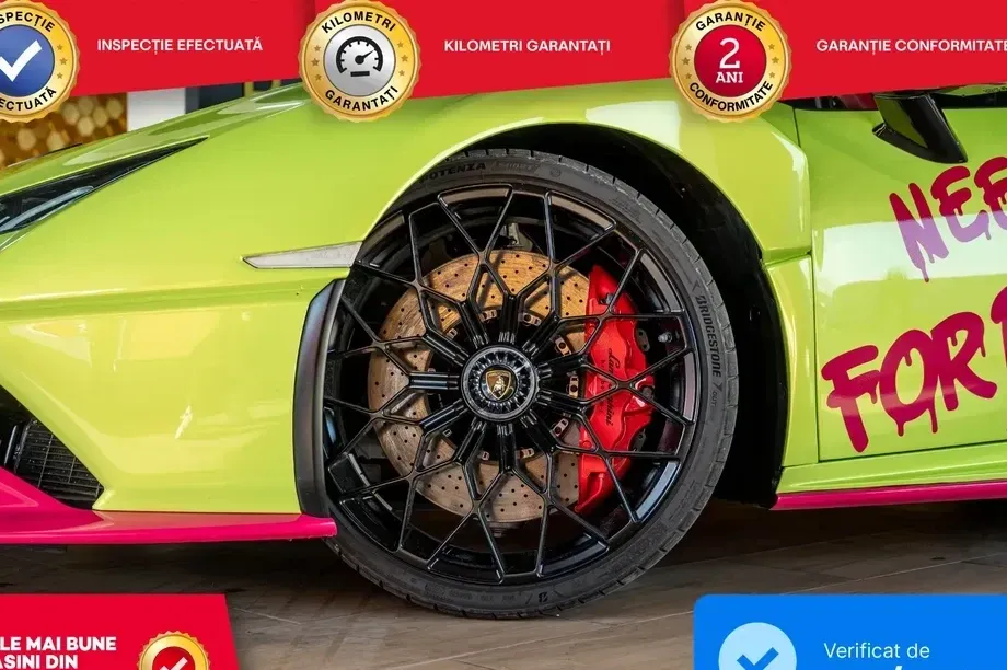 Lamborghini Huracan — imagine 6