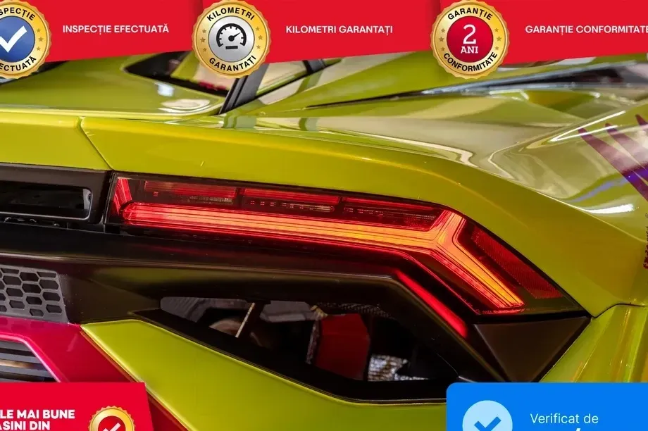Lamborghini Huracan — imagine 5