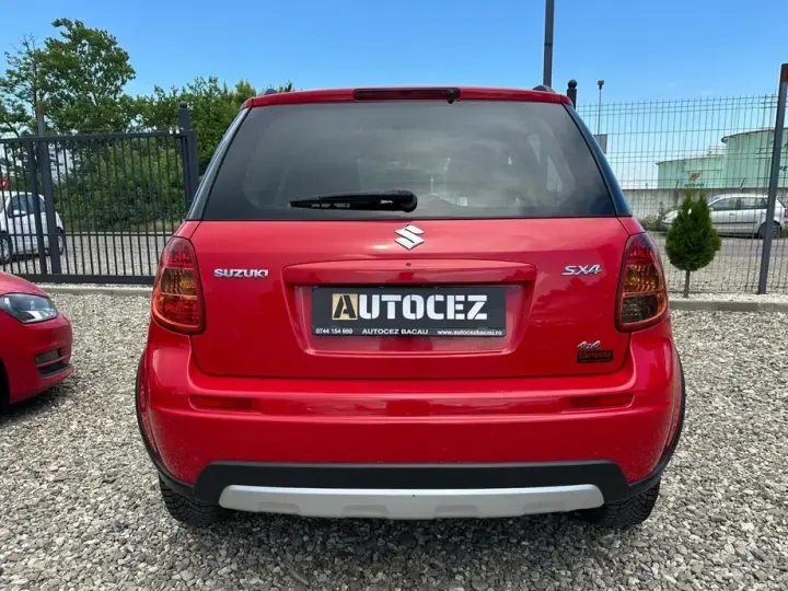 Suzuki SX4 1.6 VVT 4x4 Style