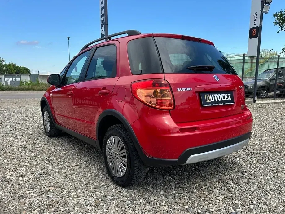Suzuki SX4 1.6 VVT 4x4 Style — imagine 4