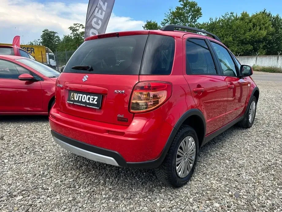 Suzuki SX4 1.6 VVT 4x4 Style — imagine 5