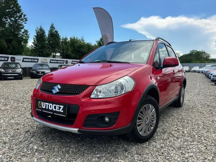 Suzuki SX4 1.6 VVT 4x4 Style