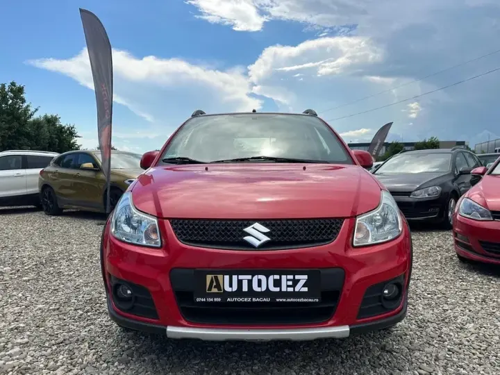 Suzuki SX4 1.6 VVT 4x4 Style