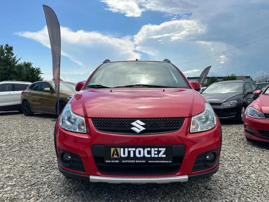 Suzuki SX4 1.6 VVT 4x4 Style — imagine 2