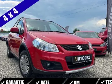 Suzuki SX4 1.6 VVT 4x4 Style