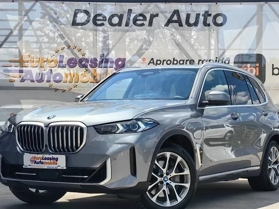 BMW X5 xDrive50e — imagine 2