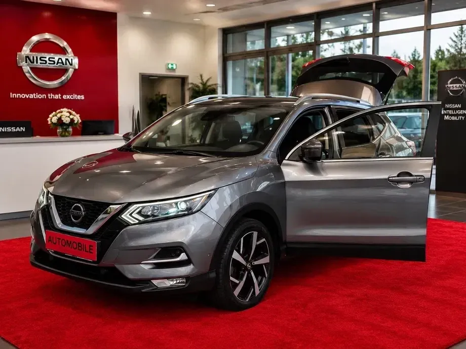Nissan Qashqai — imagine 5