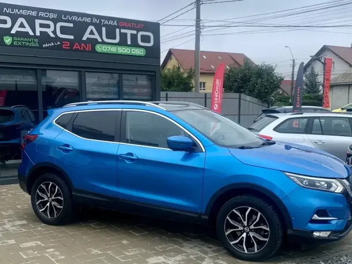 Nissan Qashqai II 1.6 DCI ALL-MODE 4x4i TEKNA+