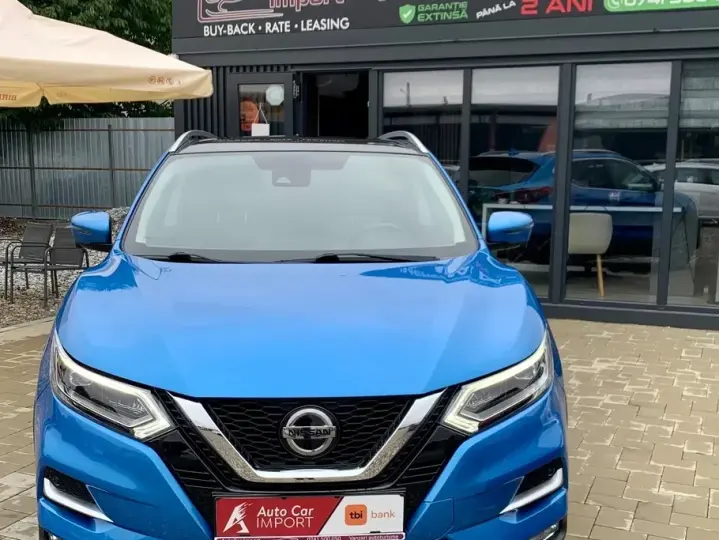 Nissan Qashqai II 1.6 DCI ALL-MODE 4x4i TEKNA+