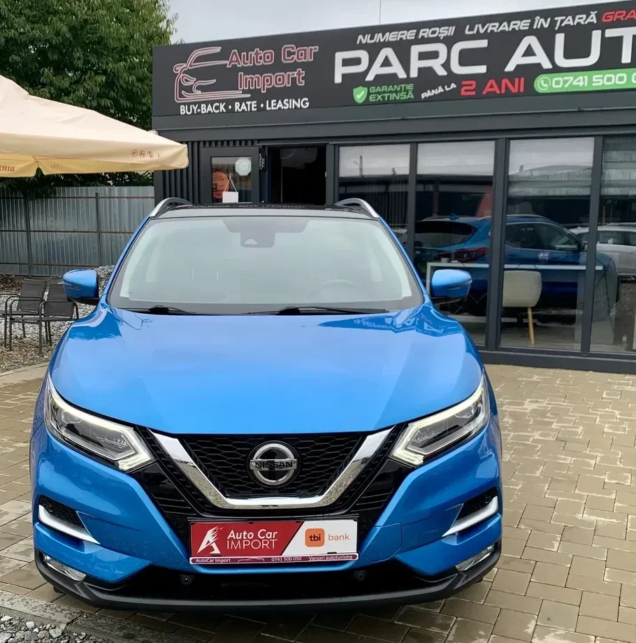 Nissan Qashqai II 1.6 DCI ALL-MODE 4x4i TEKNA+ — imagine 5