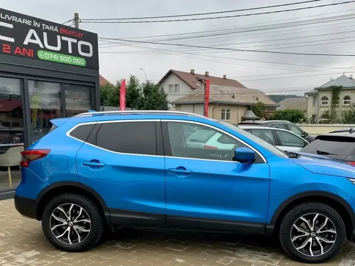 Nissan Qashqai II 1.6 DCI ALL-MODE 4x4i TEKNA+