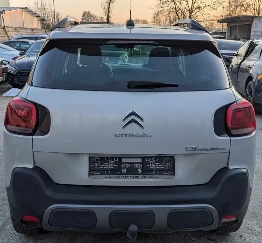 Citroën C3 AIRCROSS I 1.2 PureTech S&S EAT6 Shine — imagine 4