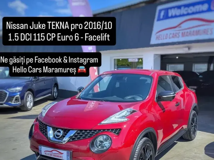 Nissan Juke I 1.5L dCI Stop/Start Acenta