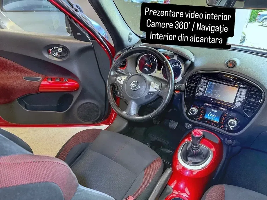 Nissan Juke I 1.5L dCI Stop/Start Acenta — imagine 4