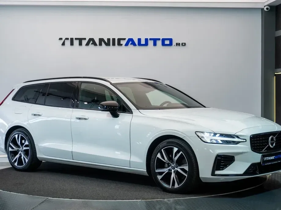 Volvo V60 II T6 AWD Recharge Geartronic RDesign — imagine 2