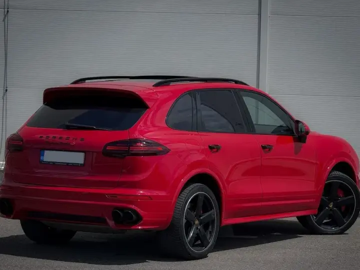 Porsche Cayenne Turbo S Tiptronic S