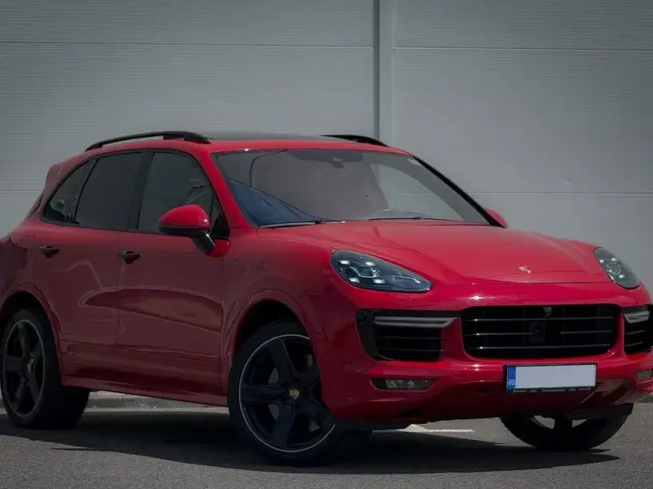 Porsche Cayenne Turbo S Tiptronic S