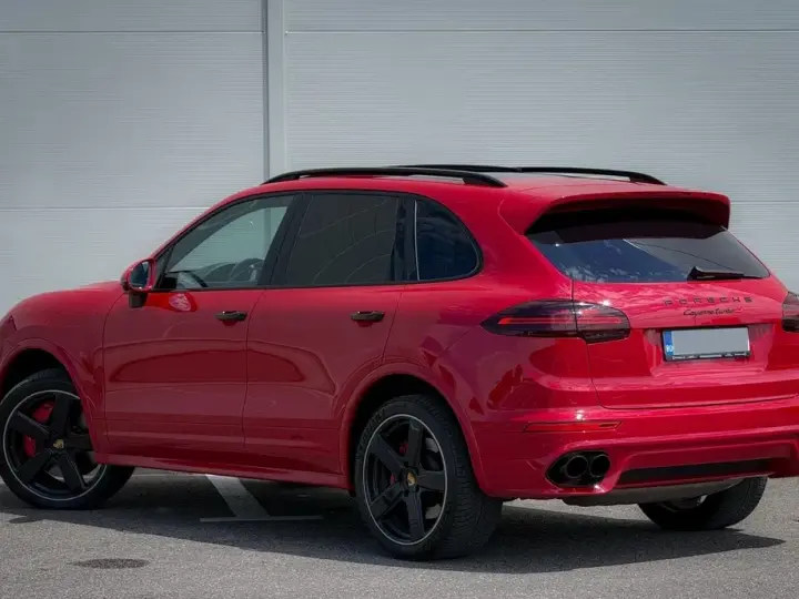 Porsche Cayenne Turbo S Tiptronic S