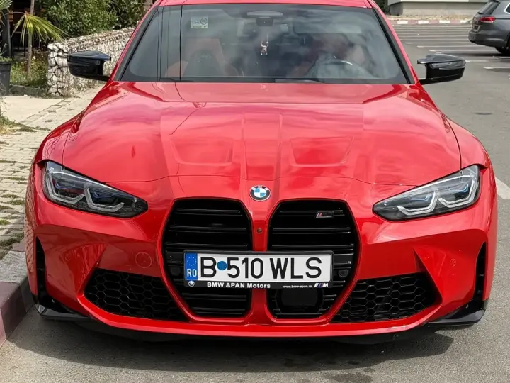 BMW M3 Competition xDrive AT