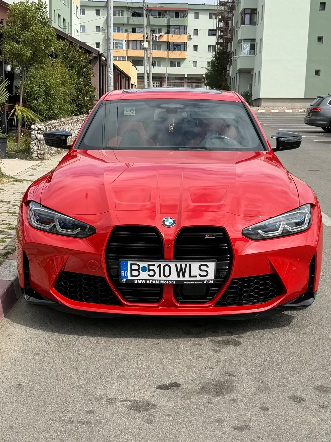 BMW M3 Competition xDrive AT — imagine 6