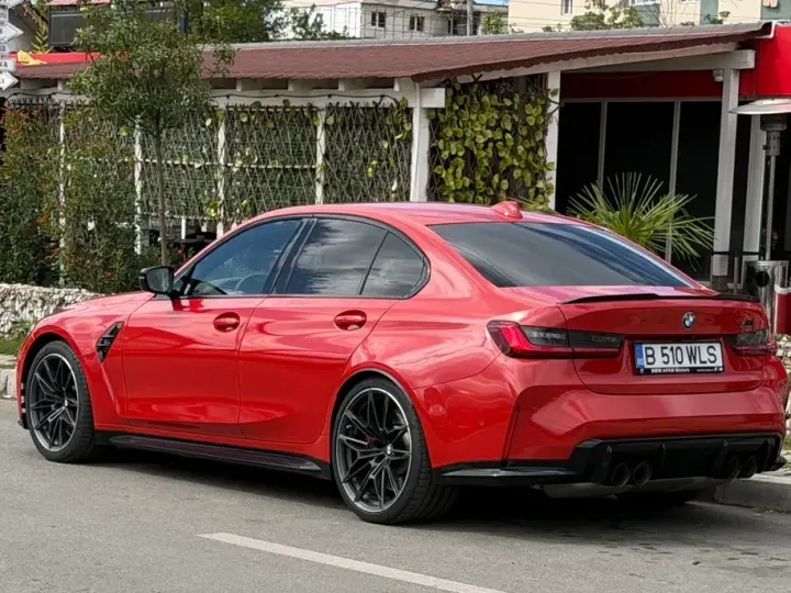 BMW M3 Competition xDrive AT