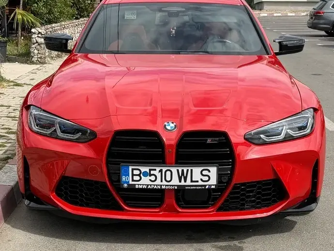BMW M3 Competition xDrive AT