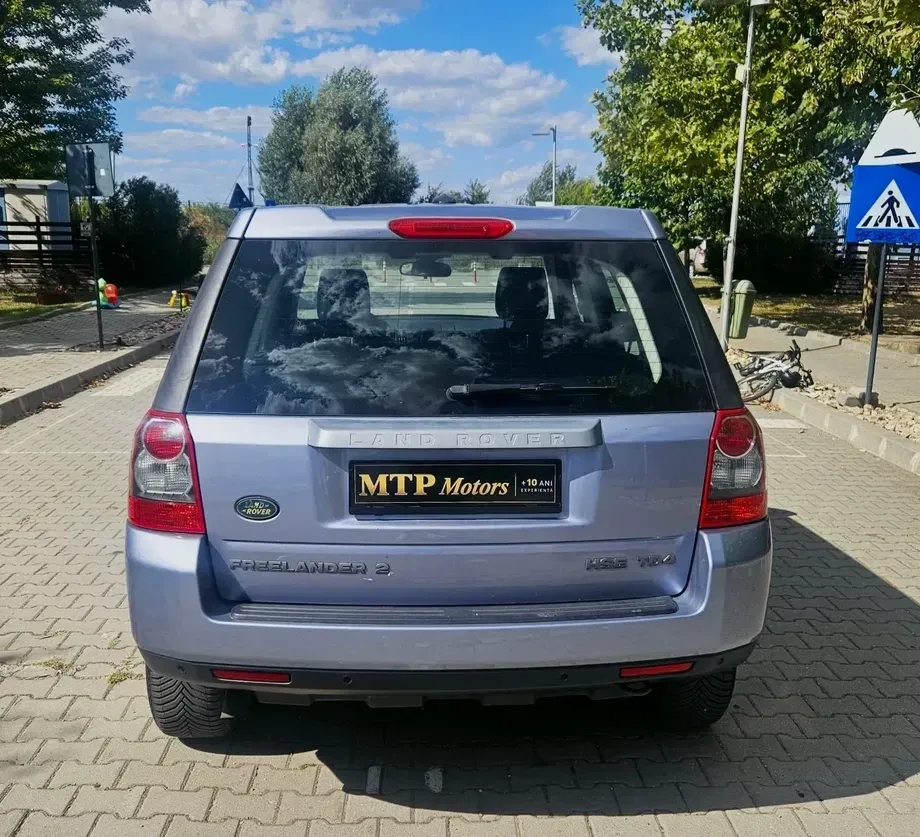 Land Rover Freelander II — imagine 4