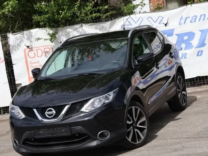 Nissan Qashqai II 1.6 DCI Xtronic TEKNA+