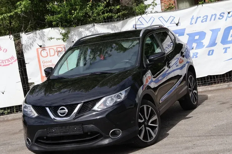 Nissan Qashqai II 1.6 DCI Xtronic TEKNA+ — imagine 2