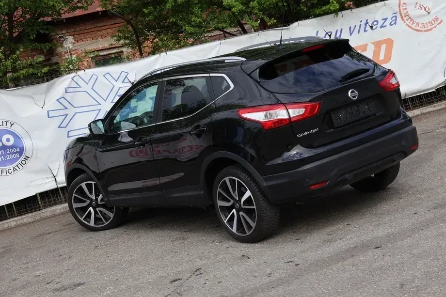 Nissan Qashqai II 1.6 DCI Xtronic TEKNA+ — imagine 6
