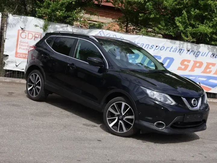 Nissan Qashqai II 1.6 DCI Xtronic TEKNA+