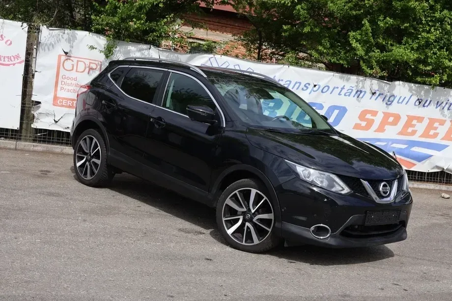 Nissan Qashqai II 1.6 DCI Xtronic TEKNA+ — imagine 3