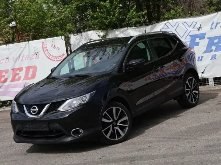 Nissan Qashqai II 1.6 DCI Xtronic TEKNA+