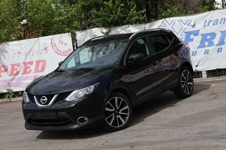 Nissan Qashqai II 1.6 DCI Xtronic TEKNA+ — imagine 4