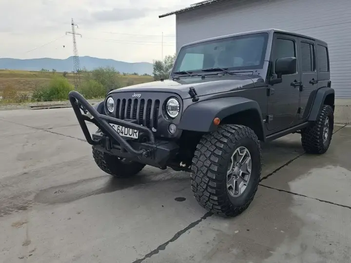 Jeep Wrangler 2.8 CRD AT Rubicon