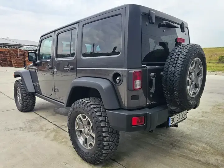 Jeep Wrangler 2.8 CRD AT Rubicon