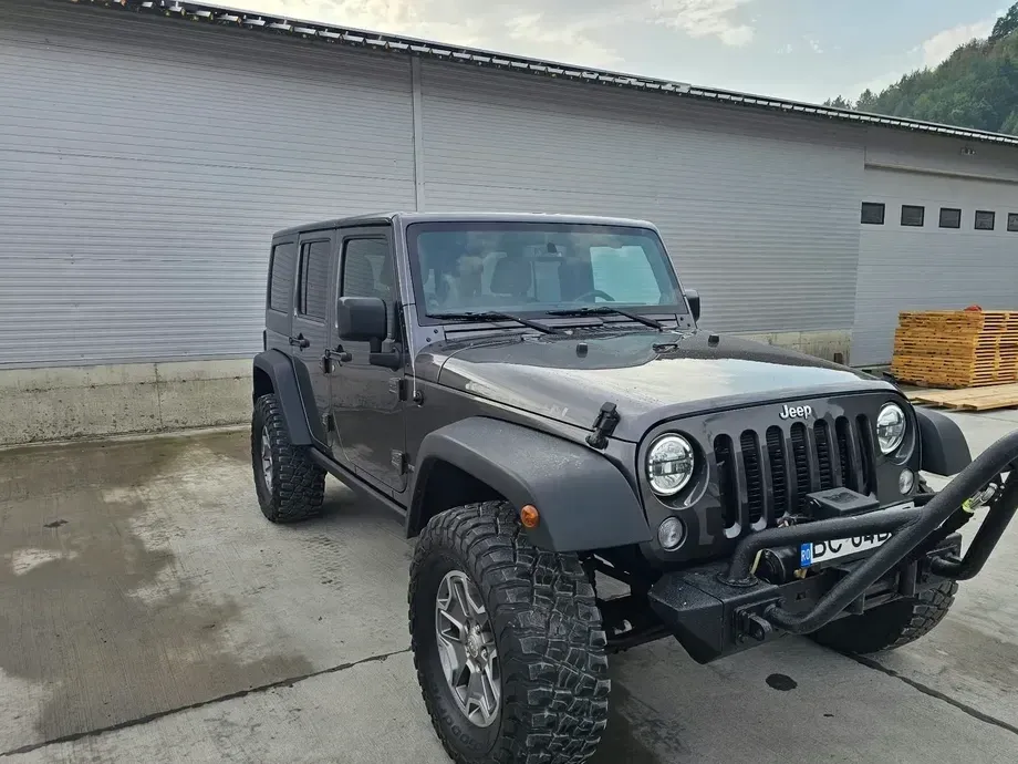 Jeep Wrangler 2.8 CRD AT Rubicon — imagine 2