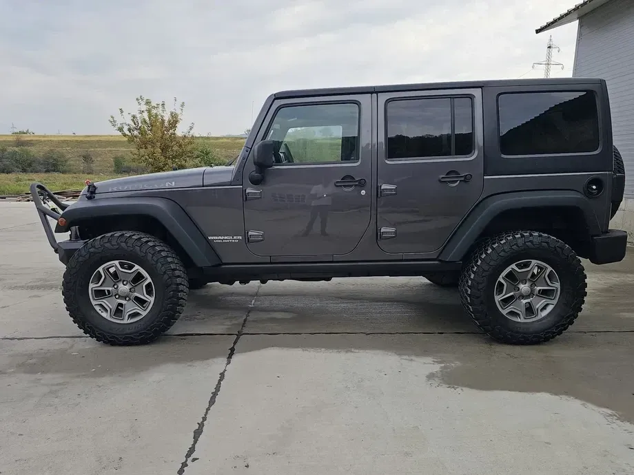 Jeep Wrangler 2.8 CRD AT Rubicon — imagine 3