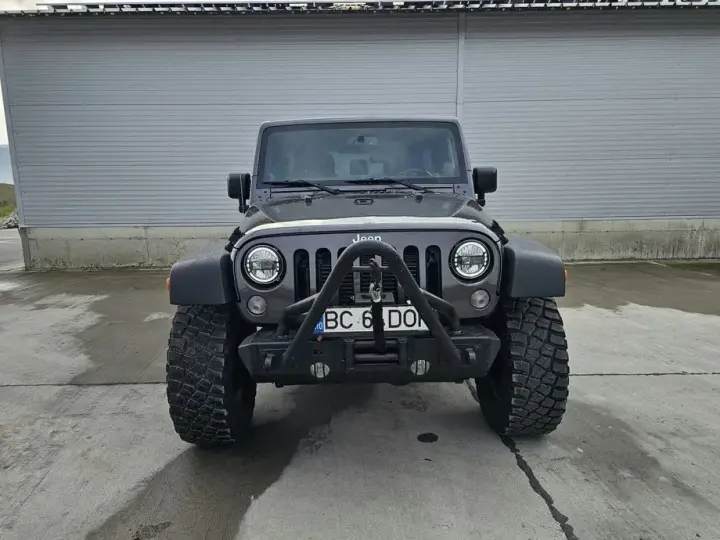Jeep Wrangler 2.8 CRD AT Rubicon