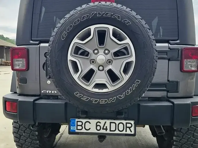 Jeep Wrangler 2.8 CRD AT Rubicon